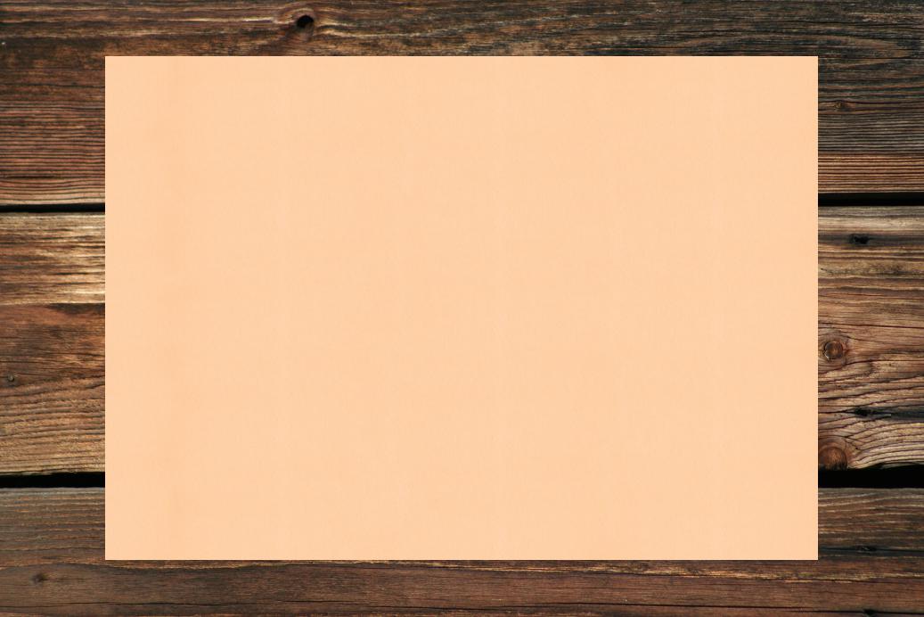 Einzelkarten A4 210x297 mm Aprikose 230 g/qm